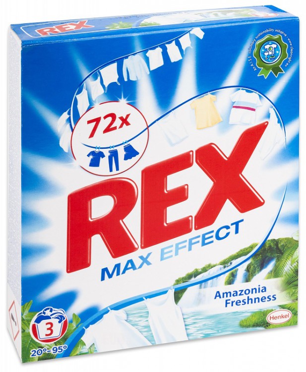 Rex 3dáv/300g White Amazonia Freshness | Prací prostředky - Prací prášky
